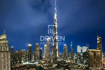 Burj Khalifa & Fountain View | Vacant | High Floor