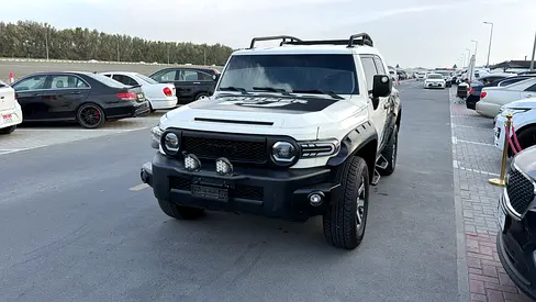 Toyota FJ Cruiser GXR 2009 - GCC Specs - Well Maintained