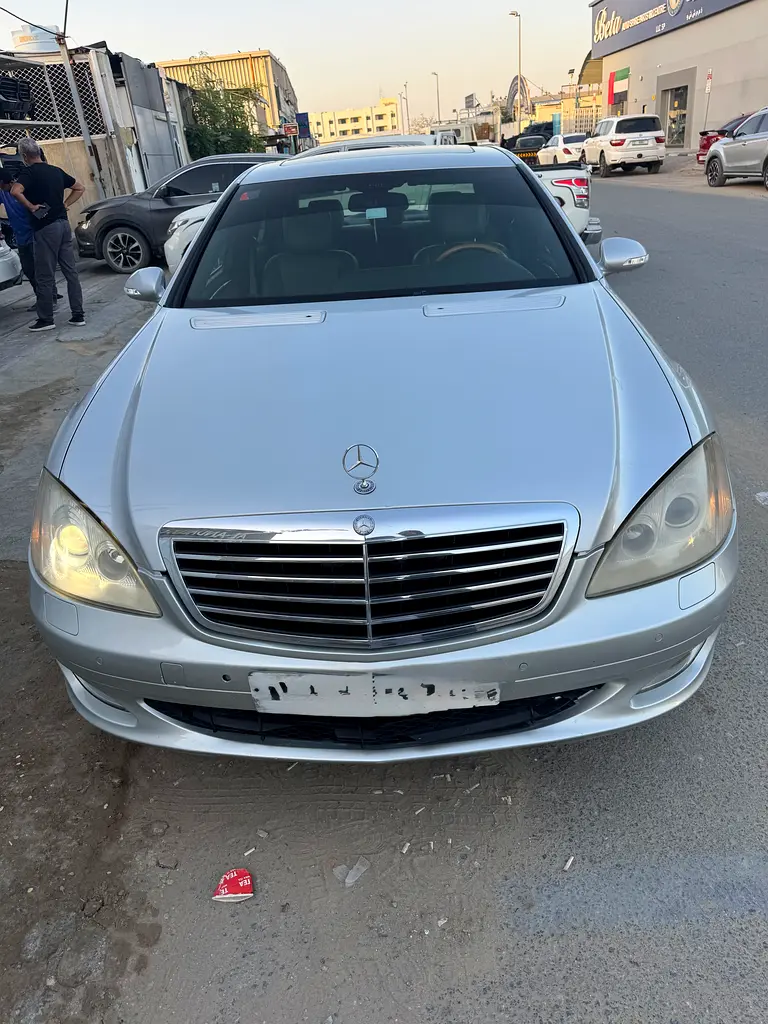 Mercedes-Benz S-Class 2007 — photo 1 of 8