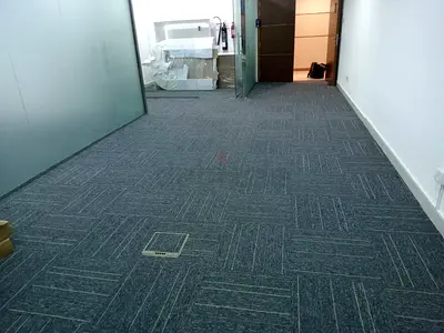 Stylish office decoration tiles Carpet Neutral Striped Commercial Carpet Tiles (Multiple Shades)