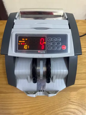 Used Currency / Banknote Counter - Working Condition
