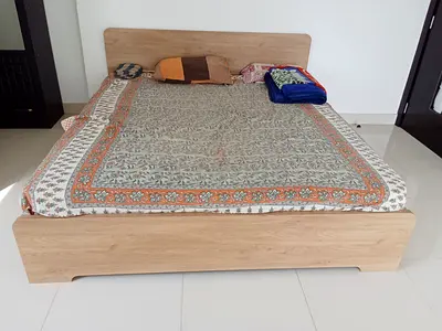 Home box Double bed with mattress
