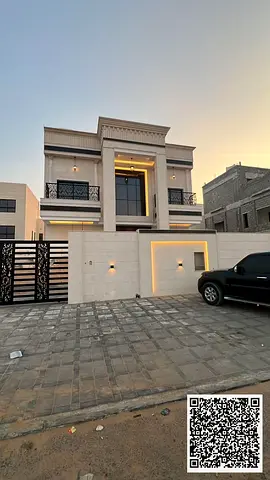 🏡 **Distinctive Villa for Sale in Al Helio Center – Elegant Design & Premium Finishing** 🏡 ✨ **Location:** Prime villa located in Al Helio Center,