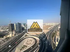 3 Bedroom Apartment for Rent in Conquer Tower Al Industrial 1 Ajman Maid Room Balcony Open View Gym