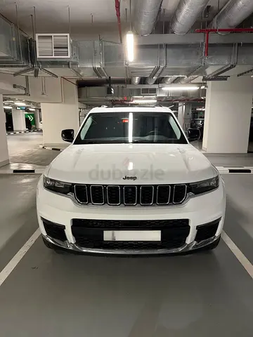 Jeep Grand Cherokee L Limited | 3.6L | GCC | Full Service History | Warranty | Service Package
