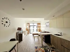 Modern Furnished Studio | Balcony | Community View | Shamal Waves JVC I 5200 Monthly Including All B