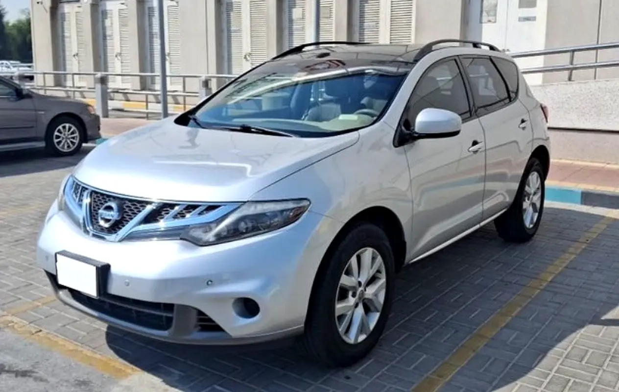 Nissan Murano 2015 — photo 1 of 10