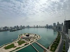 Free parking | Sea view + 2 balconies | Gym &amp; pool | Spacious | Built-in wardrobes | 1 month fre