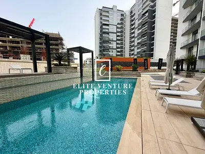 Furnished Studio | Pool View | Brand New | Well Maintained