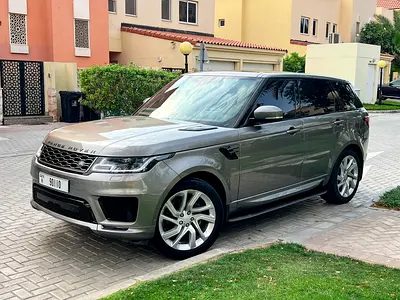 RR Sport HSE V6 3.0L S/C, Al-Tayer Service History, 2019, Original Paint, Perfect Condition, 2 Keys