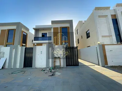 فيلا فاخرة للبيع بأقي مناطق عجمان الحليو2 شامل التسجل والتملك