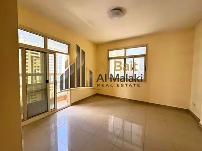 شقة مشرقة وواسعة غرفتين + غرفة خادمة | بلكون | سكن مميز