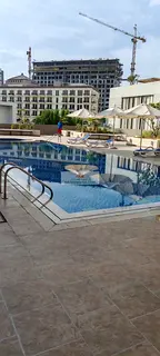 Furnished Studio | Samana Greens | Balcony | Pool &amp; Community View