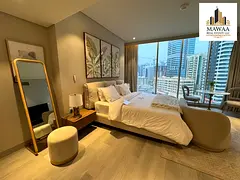 Luxury Furnished Studio | Marina View | Vacant