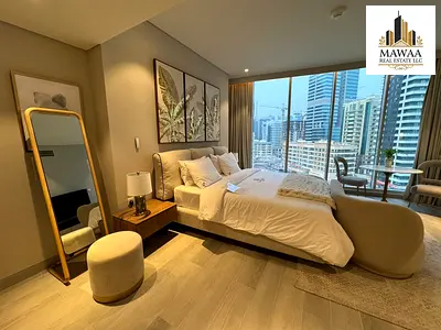 Luxury Furnished Studio | Marina View | Vacant
