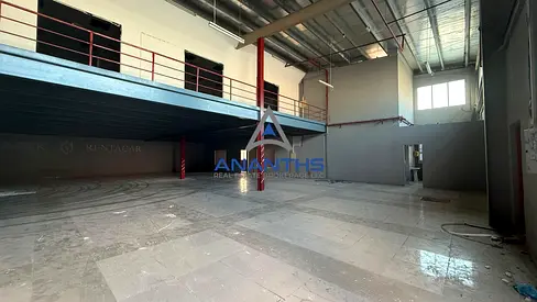 Prime Warehouse for Rent in Al Quoz | Vacant | G+M Layout