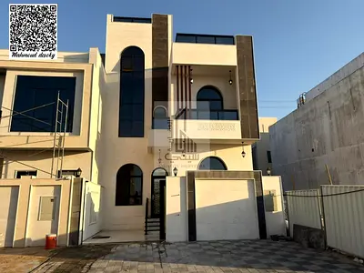 This modern villa in Al Helio, Ajman