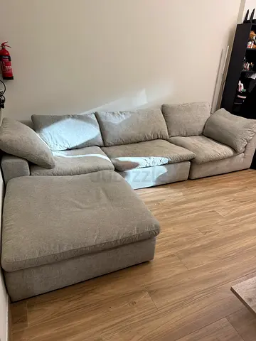 Cloud modular sofa from pan homes