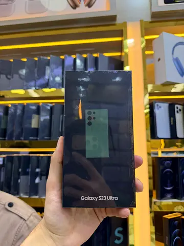 Samsung Galaxy S23 Ultra 256 GB Brand New