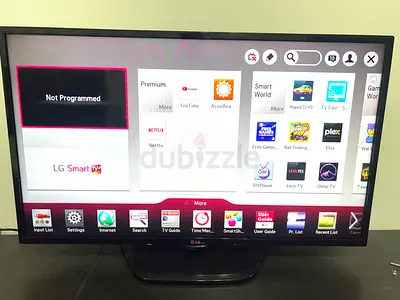 LG 50-inch smart LED TV - Good Working Condition