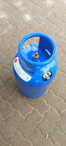 15.5 kg Blue LPG Gas Cylinder - Good Condition