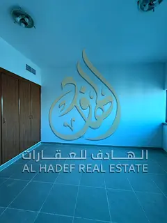 2 bedroom apartment with maid room for rent in Al Mamzar Al Taawun near Dubai exit with gym pools te