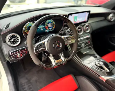 2017 Mercedes-BENZ C-CLASS thumbnail 9