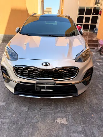 Kia Sportage 2020 GT - LINE GCC