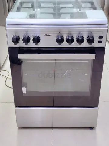 Candy Gas Cooker 60cm CGG64XLPG - 4 gaz Burner -Gaz oven FREE DELEVERY +WARRENTY