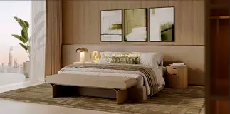 2 BEDROOM + FULLY FURNISHED | HIGH FLOOR | SKYLINE VIEWS