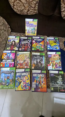 Xbox 360 Games About 15 pcs