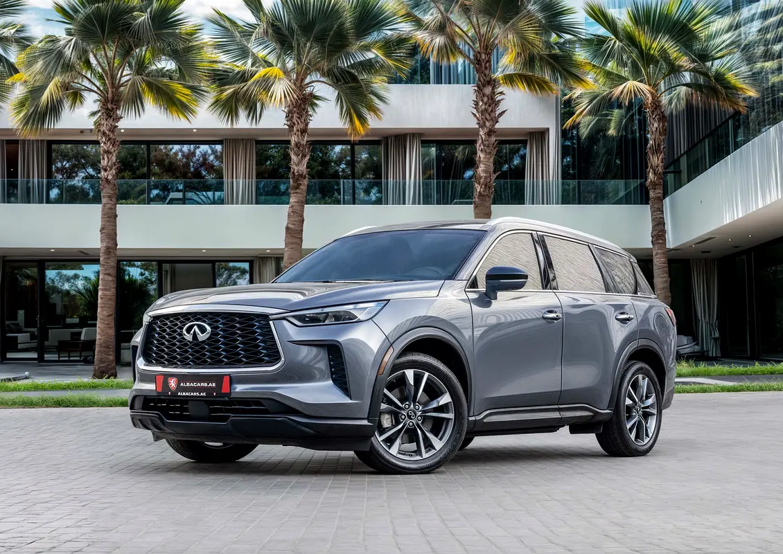Infiniti QX60 2023 — photo 1 of 15