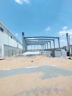 FREE HOLD BIG PLOT-WAREHOUSE-INDUSTRIAL-LABOUR CAMP-PAYMENT PLAN