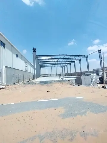 FREE HOLD BIG PLOT-WAREHOUSE-INDUSTRIAL-LABOUR CAMP-PAYMENT PLAN