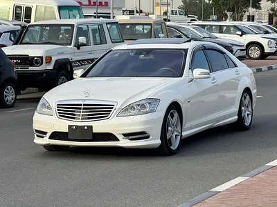 Mercedes Benz S550L 4.6Ltr (2012) Import from Japan
