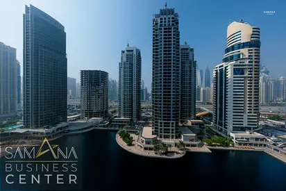 Modern Office Space | Fully Furnished | DMCC License | Conveniently Close to Metro