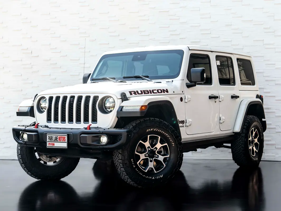 Jeep Wrangler Unlimited 2022 — photo 1 of 19