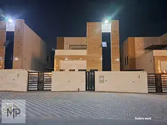 Villa| ajman| al helio2| 4 master rooms, majlis, hall, maid room, store, roof with pergola| freehold