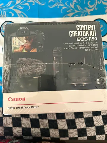 Canon camera