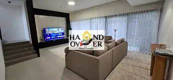 FURNISHED/3BED MIDDLE TOWNHOUSE /SMART SYSYTEM/MAID ROOM/ EXCELLENT VALUE /PRIME LOCATION