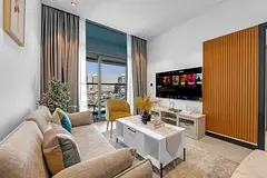 Modern 1BR | Canal  Burj View | Infinity Pool | Ready to Move In