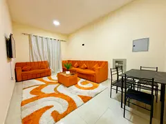 Furnished 1-Bedroom Apartment for Rent in Al Rashidiya 3 – Ajman | Prime Location &amp; All Bills 