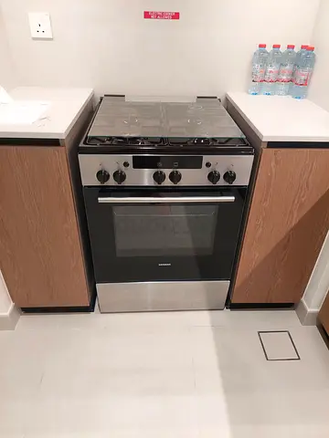 Stainless Steel Freestanding Gas Oven and Hob - Good Condition