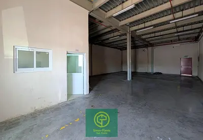 Nad Al Hamar 3,750 sq. Ft warehouse with built-in office & toilet