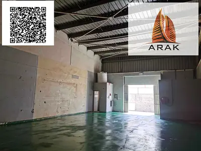 فرصة مميزة لاستئجار مستودع جاهز للاستخدام في واحدة من أكثر المناطق الصناعية نشاطاً في عجمان – الجرف 1، بموقع استراتيجي يسهل الوصول إليه من الطرق الرئي