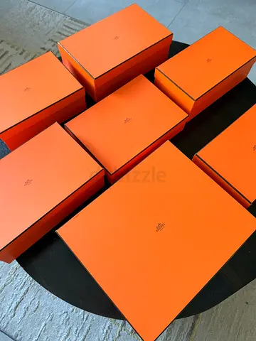 Hermes boxes different sizes