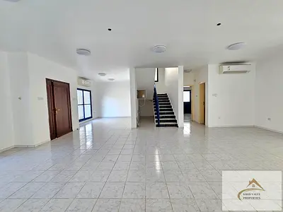 Spacious 4 Bhk villa with big green garden.