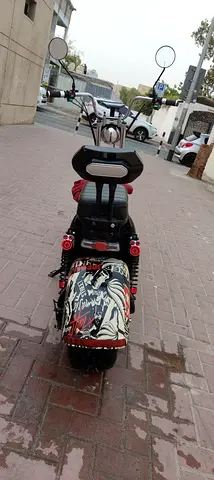Electric used scooters