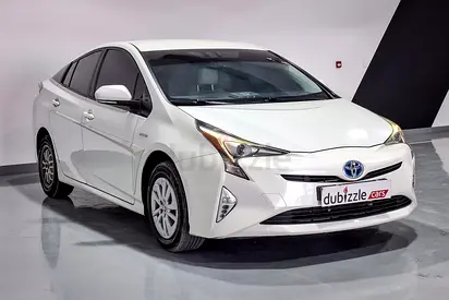 AED 1391/month | 2016 Toyota Prius Iconic | GCC Specs | Ref#450965