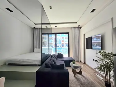 Modern Studio | Fully Furnished | 12 Cheques